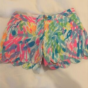 Lilly Pulitzer Buttercup Short - 2. Never worn